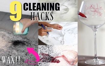 9 Cleaning Hacks That Actually Work!