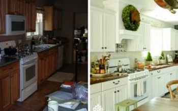 9 Inspiring Kitchen Cabinet Makeovers (Before and After)