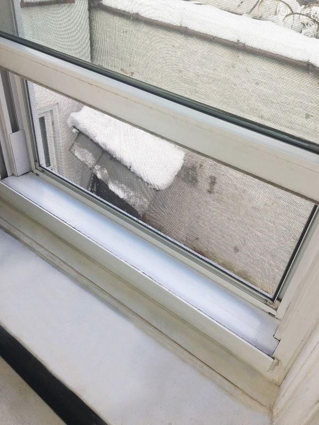 Clean Your Window Tracks