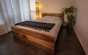 Customize Your Room By Building Your Own Bed Frame