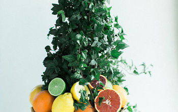 DIY Citrus Topiary