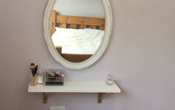 DIY IKEA HACKS | VANITY UNIT ON A BUDGT FOR SMALL BEDROOMS