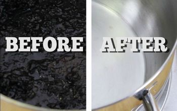 The Easiest Way to Clean a Burnt Pot or Pan
