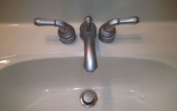 Eliminate Leaking Bathroom Faucets in Less Than 15 Minutes