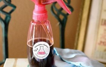 Homemade Window Cleaner From Tea