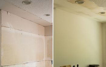 How to Finish Drywall - For Beginners!