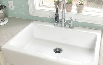 How to Install a Farmhouse Drop in Sink.