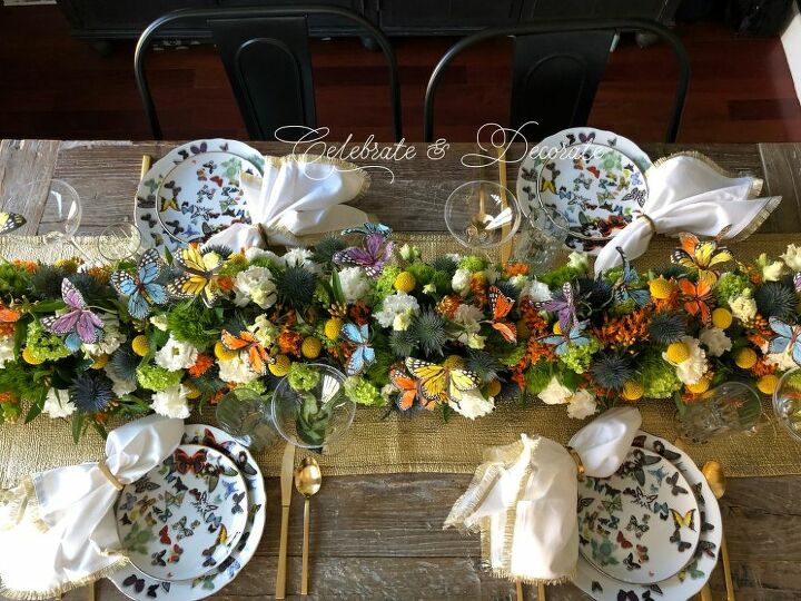 How to Make a Table Runner Centerpiece