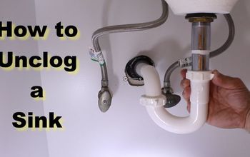 How to Unclog a Sink Like a Pro