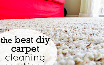 The Best DIY Carpet Cleaners