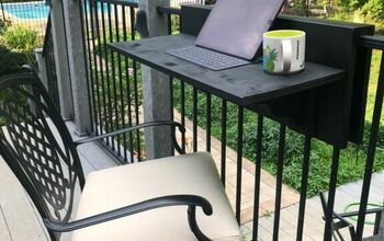 How to Build a Portable Slide-on Railing Bar Top / Counter