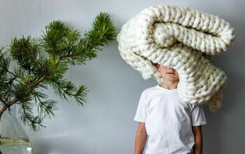 18 Ways Knitting Can Be Fun: Chunky Knit Blanket Ideas and More