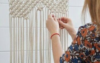 Simple, Elegant and Affordable: What Is Not to Love About Macrame?