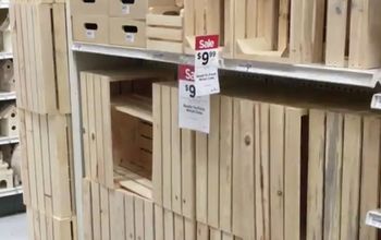 Step-By-Step: Turn Crates Into The Perfect Pieces For Your Home
