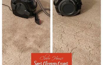 Spot Cleaning Carpet With a DIY Solution