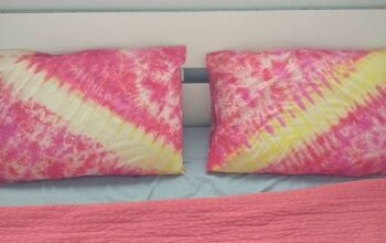 Summer Inspired Tie Dye Pillowcases