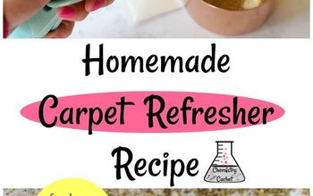 Two Ingredient Homemade Carpet Refresher Recipe